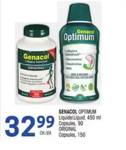Uniprix GENACOL OPTIMUM Liquide/Liquid, Capsules, ORIGINAL Capsules offer