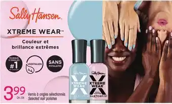 Uniprix Sally Hansen Vernis à ongles sélectionnés/Selected nail polishes offer
