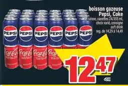 Super C boisson gazeuse Pepsi, Coke | soft drink offer