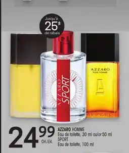 Uniprix AZZARO HOMME Eau de toilette,SPORT Eau de toilette offer