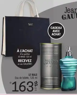 Uniprix Jean Paul GAULTER LE MALE Eau de toilette offer