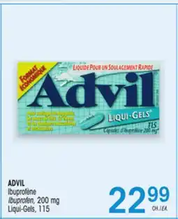 Uniprix ADVIL Ibuprofène/Ibuprofen, Liqui-Gels offer