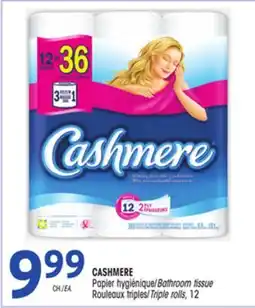 Uniprix CASHMERE Papier hygiénique/Bathroom tissue offer