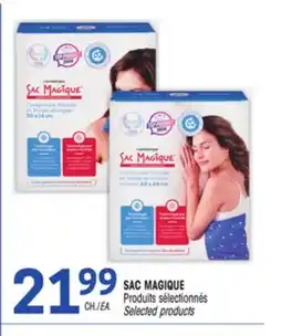 Uniprix SAC MAGIQUE Produits sélectionnés/ Selected products offer