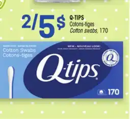 Uniprix Q-TIPS Cotons-tiges/Cotton swabs offer