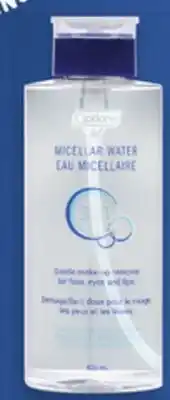 Uniprix Option+ Eau micellaire/Micellar water offer