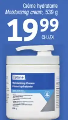 Uniprix Option+ Crème hydratante/Moisturizing cream offer