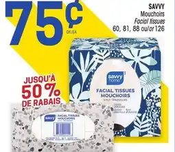 Uniprix SAVVY Mouchoirs/Facial tissues offer