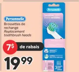 Brunet PERSONNELLE Brossettes de rechange offer