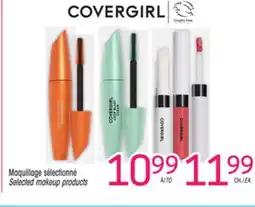 Uniprix COVERGIRL Maquillage sélectionné/Selected makeup products offer