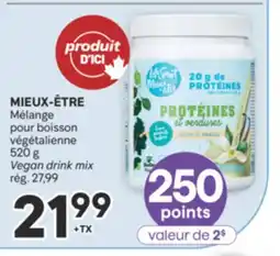 Brunet MIEUX-ÊTRE Mélange pour boisson végétalienne offer