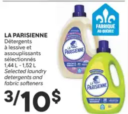 Brunet LA PARISIENNE Détergents à lessive et assouplissants sélectionnés offer