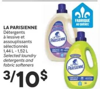 Brunet LA PARISIENNE Détergents à lessive et assouplissants sélectionnés offer