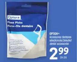 Uniprix OPTION+ Accessoires dentaires sélectionnés/Selected dental accessories offer
