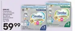 Brunet SIMILAC Préparations pour nourrissons sélectionnées offer