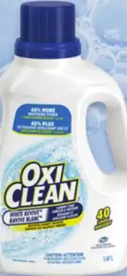 Uniprix OXI CLEAN Détachant à lessive/Laundry stain remover offer