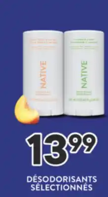 Brunet NATIVE DÉSODORISANTS SÉLECTIONNÉS offer