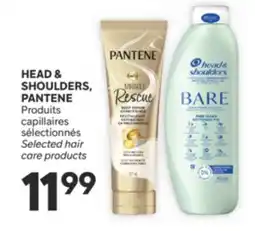 Brunet HEAD & SHOULDERS, PANTENE Produits capillaires sélectionnés offer