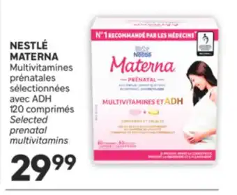 Brunet NESTLÉ MATERNA Multivitamines prénatales sélectionnées avec ADH offer