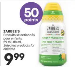 Brunet ZARBEE'S Produits sélectionnés pour enfants offer