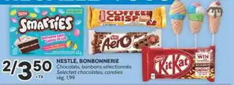 Brunet NESTLÉ, BONBONNERIE Chocolats, bonbons sélectionnés offer