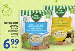 Uniprix BABY GOURMET ORGANIC Produits sélectionnés/Selected products offer