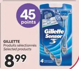 Brunet GILLETTE Produits sélectionnés offer