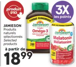 Brunet JAMIESON Produits naturels sélectionnés offer
