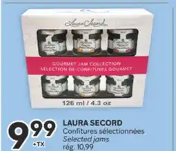 Brunet LAURA SECORD Confitures sélectionnées offer