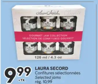Brunet LAURA SECORD Confitures sélectionnées offer