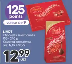 Brunet LINDT Chocolats sélectionnés offer