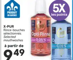 Brunet X-PUR Rince-bouches sélectionnés offer