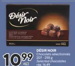 Brunet DÉSIR NOIR Chocolats sélectionnés offer