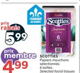 Brunet SCOTTIES Papiers mouchoirs sélectionnés offer