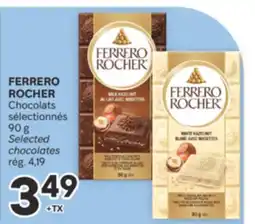 Brunet FERRERO ROCHER Chocolats sélectionnés offer
