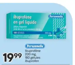 Brunet Personnelle Ibuprofène 200 mg offer