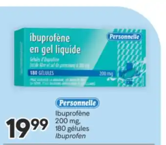 Brunet Personnelle Ibuprofène 200 mg offer