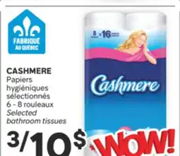 Brunet CASHMERE Papiers hygiéniques sélectionnés offer