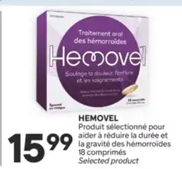 Brunet HEMOVEL Produit sélectionné pour aider à réduire la durée et la gravité des hémorroïdes offer