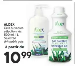 Brunet ALOEX Gels buvables sélectionnés offer