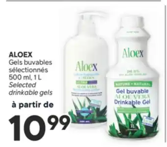 Brunet ALOEX Gels buvables sélectionnés offer