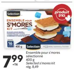 Brunet Selection Ensemble s'mores sélectionné offer