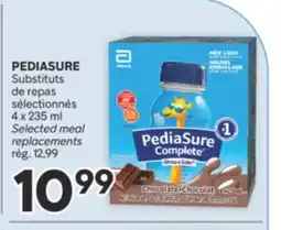 Brunet PEDIASURE Substituts de repas sélectionnés offer