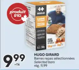 Brunet HUGO GIRARD Barres repas sélectionnées offer