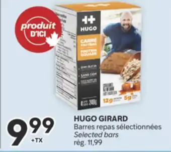 Brunet HUGO GIRARD Barres repas sélectionnées offer