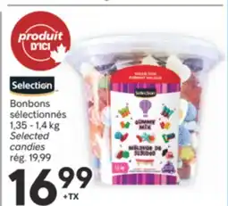 Brunet SELECTION Bonbons sélectionnés offer