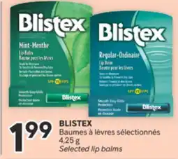 Brunet BLISTEX Baumes à sélectionnés offer