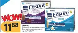 Brunet ENSURE Substituts de repas sélectionnésés offer