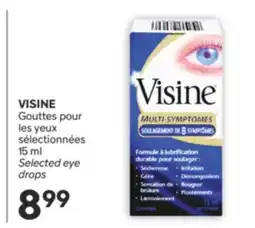 Brunet VISINE Gouttes pour les yeux sélectionnées offer