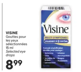 Brunet VISINE Gouttes pour les yeux sélectionnées offer